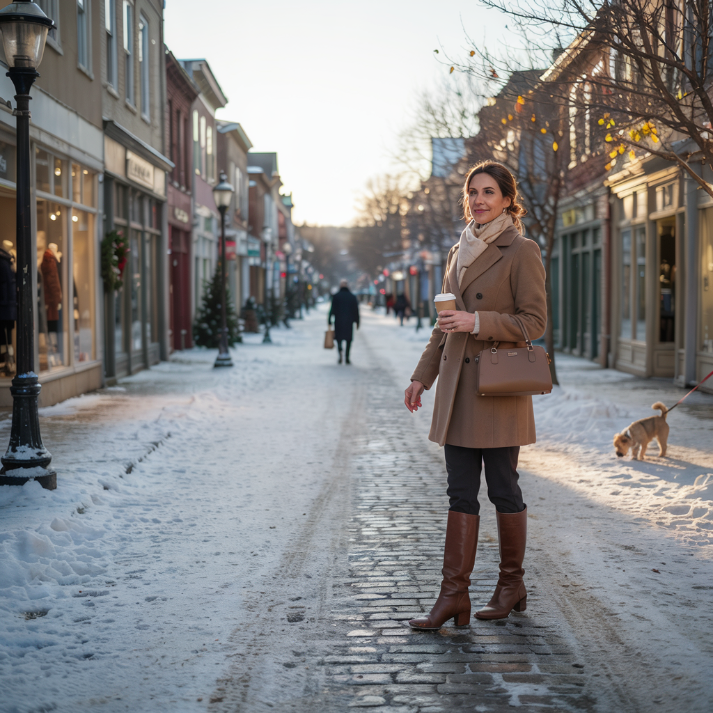 Why the Best Winter Wardrobe Isn't the Biggest