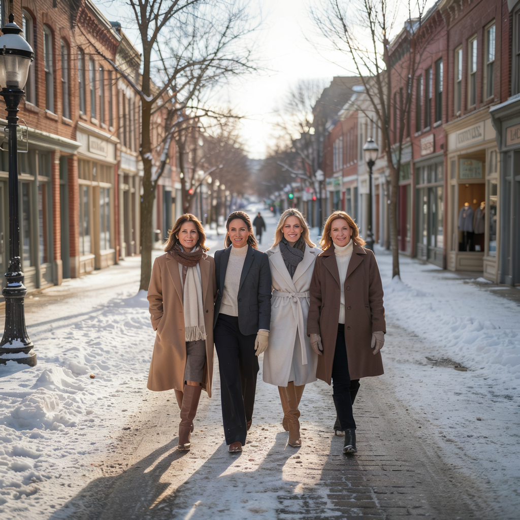 The Return of Winter Dressing