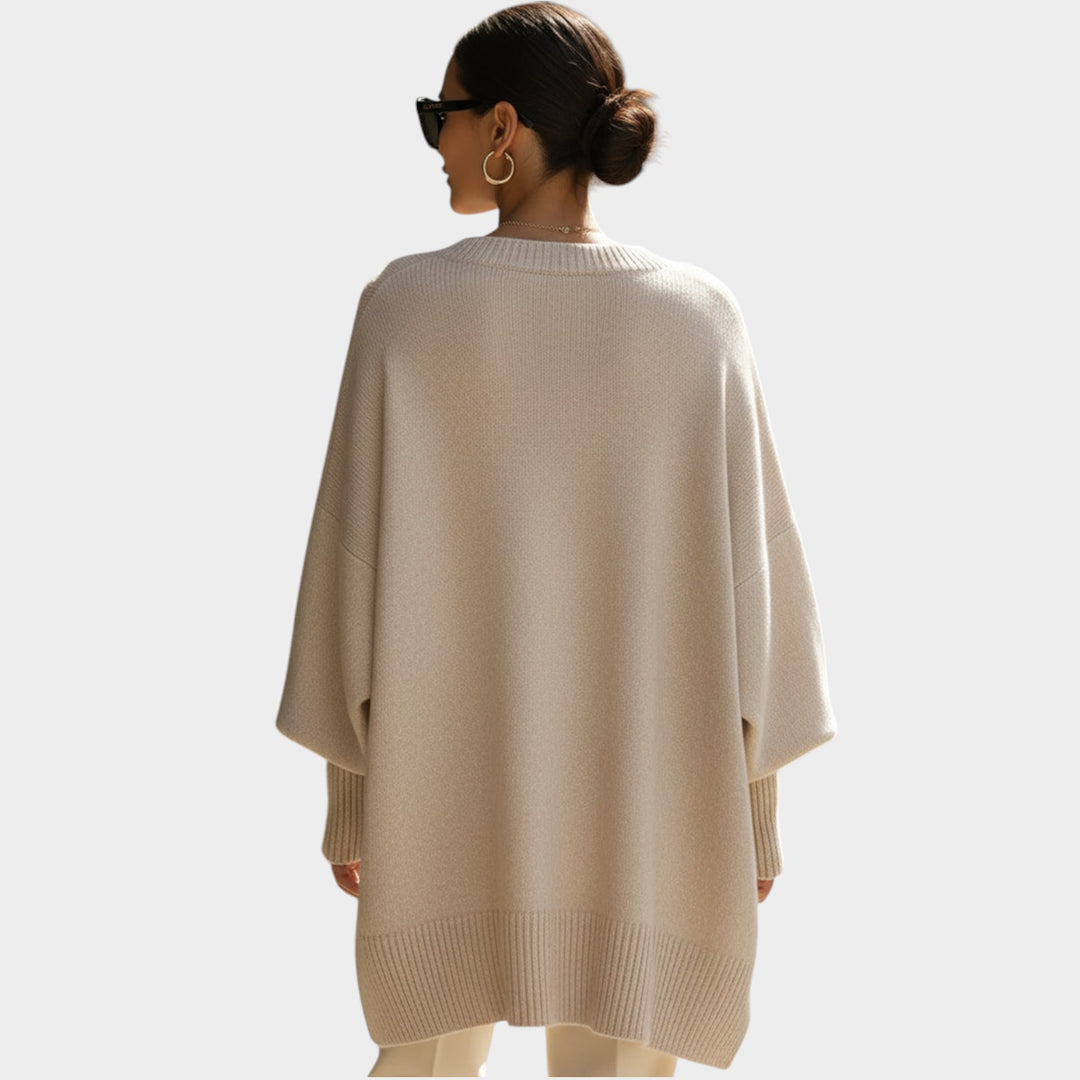 Sophisticated | Oversized Knit Sweater