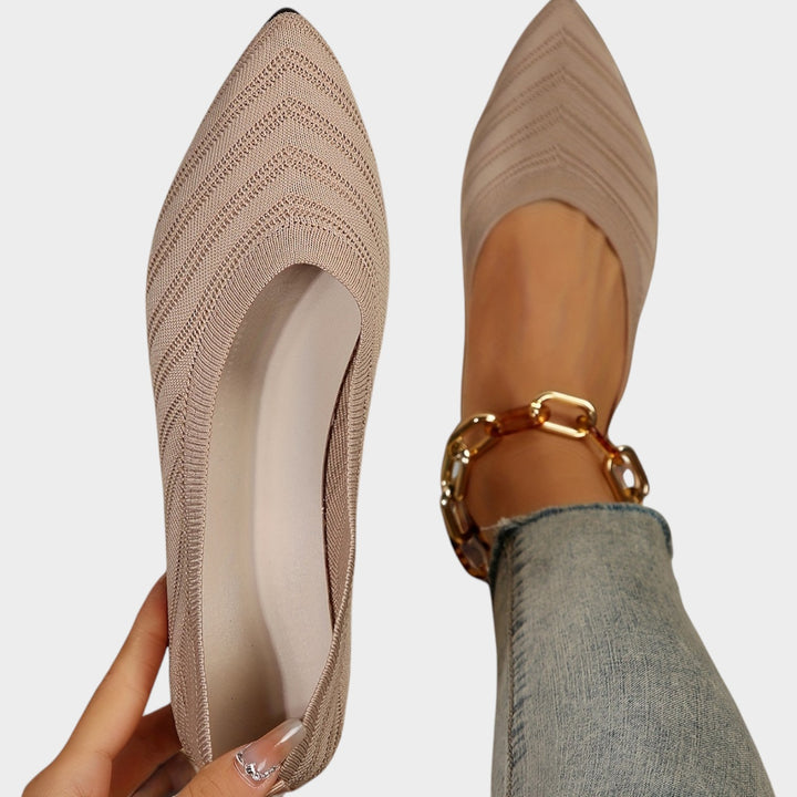 Women’s Ballet Flats Sleek Pointed Toe