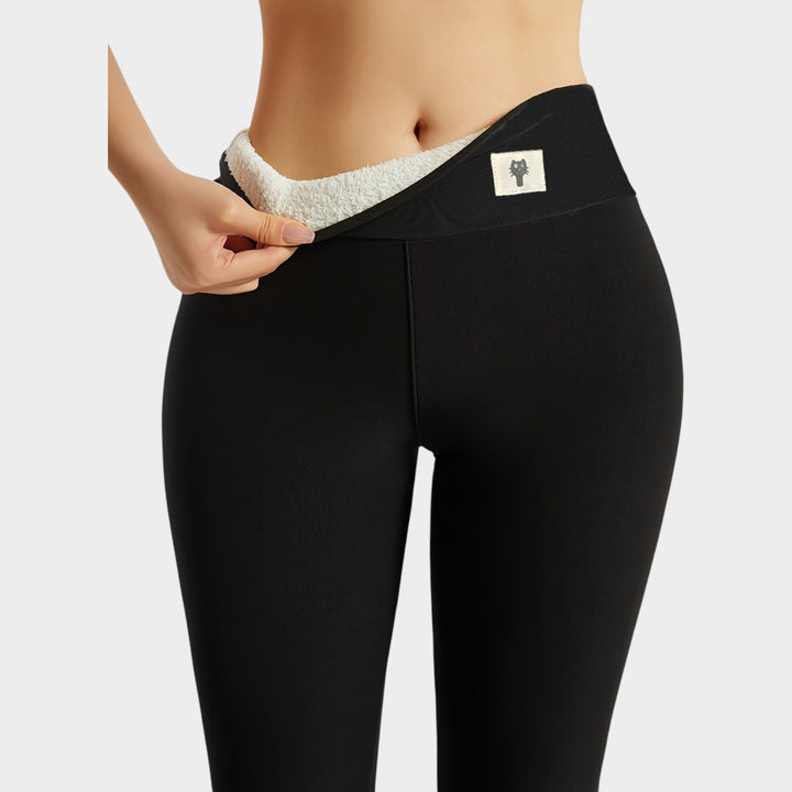 Women’s Winter Leggings High-Waist Breathable Thermal Tights
