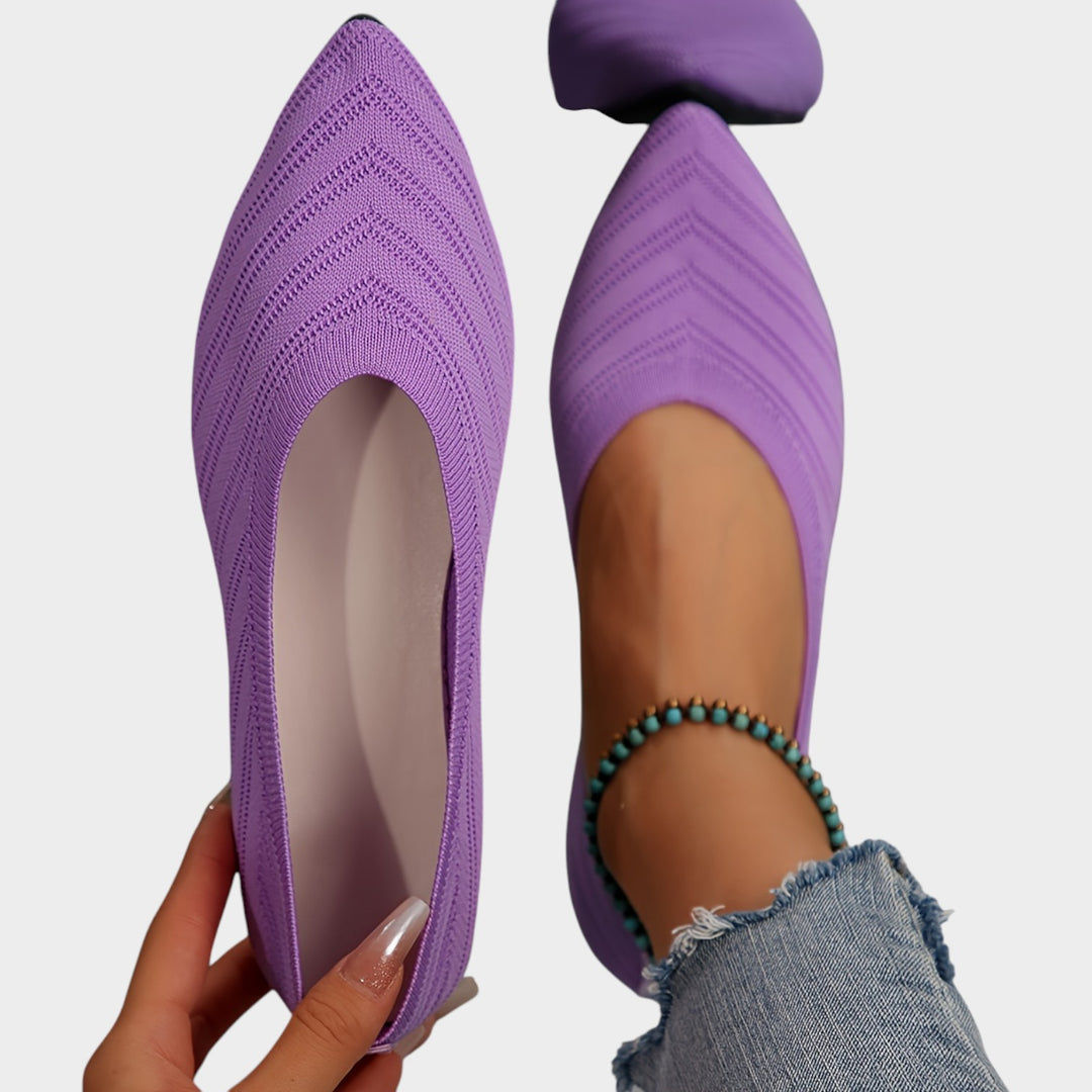 Women’s Ballet Flats Sleek Pointed Toe