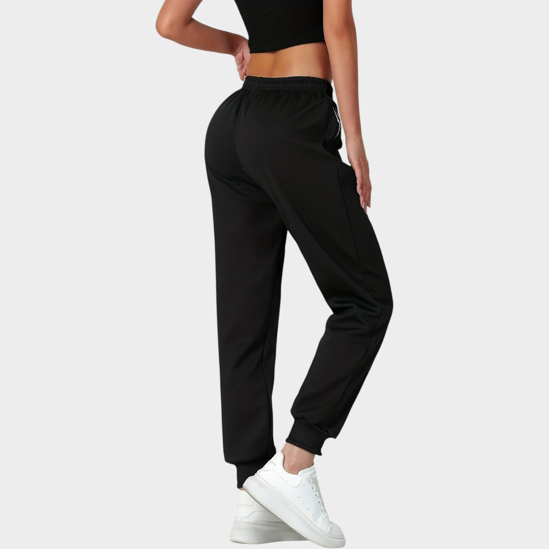 Women’s Thermal Pants Warm Lined Windproof Cuffed Joggers