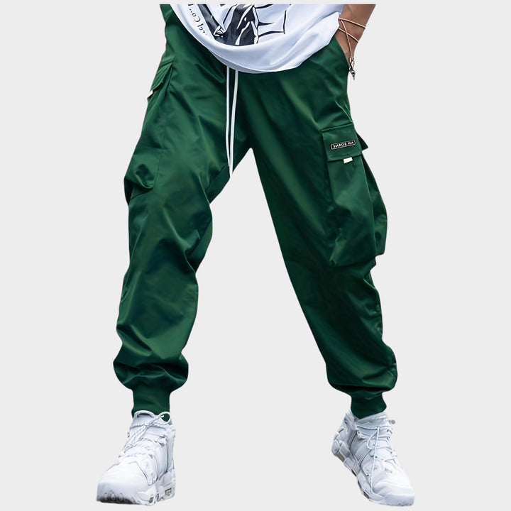 Drawstring Relaxed Jogger Fit | Cargo Pants