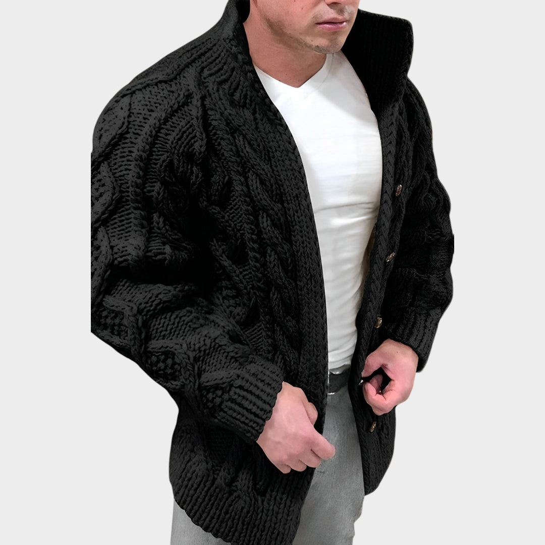 Warm Cable Knit | Cardigan
