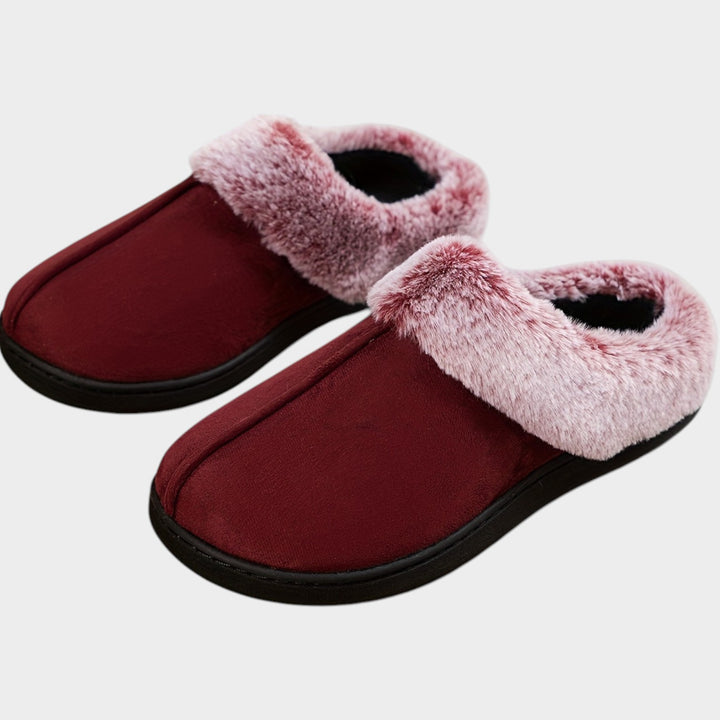 Women’s Thermal Slippers Warm Comfortable Soft Home Shoes