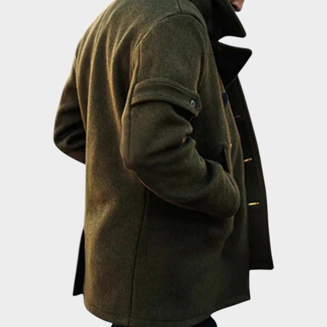 Classic Stylish  | Woolen Coat