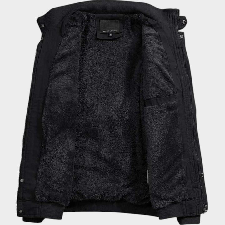 Winter Bomber Jacket | Warm Winter Coat