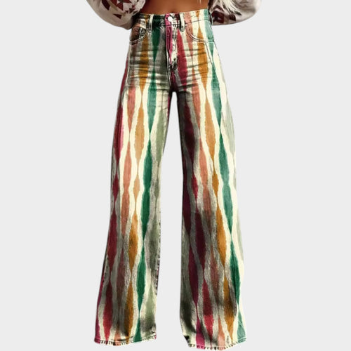 Women’s Boho Pants Chic Relaxed Fit