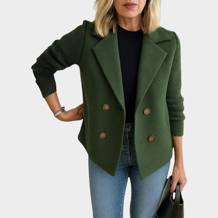 Women’s Blazer Business Double Breasted Tailored Fit