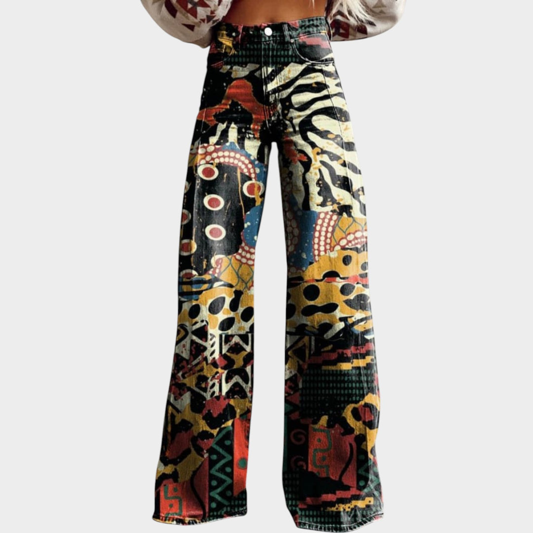 Women’s Pants Wide Leg Elegant Flowy Design