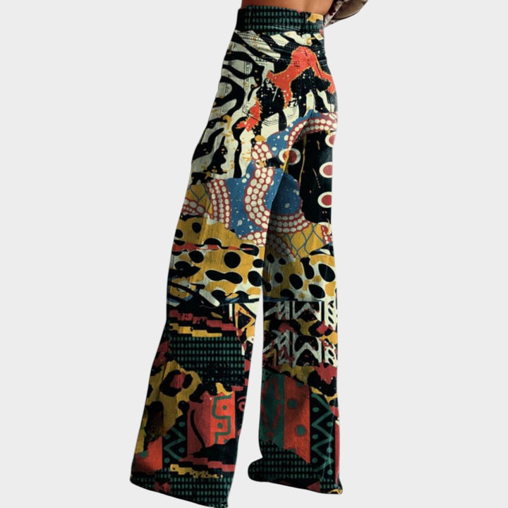 Women’s Pants Wide Leg Elegant Flowy Design