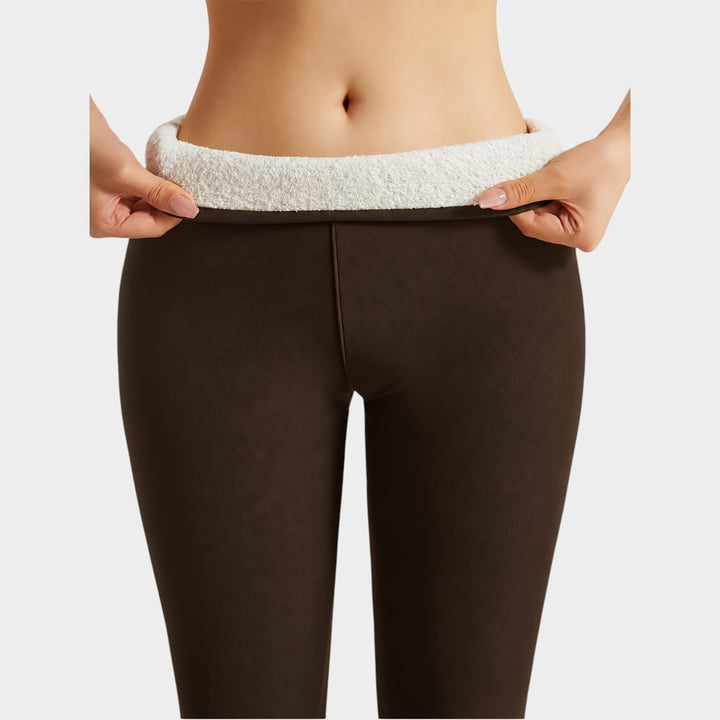 Women’s Winter Leggings High-Waist Breathable Thermal Tights