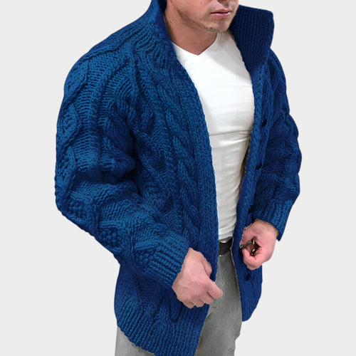 Warm Cable Knit | Cardigan