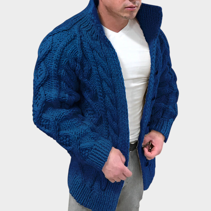 Warm Cable Knit | Cardigan