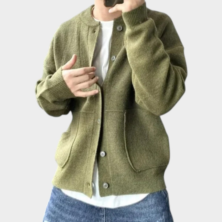 Elegant Soft Knit | Cardigan