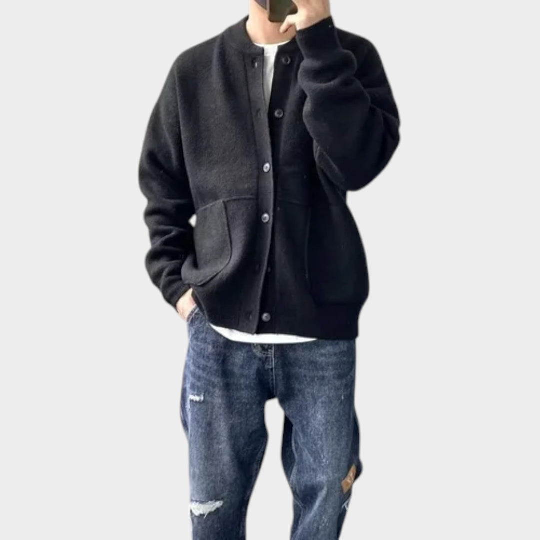 Elegant Soft Knit | Cardigan