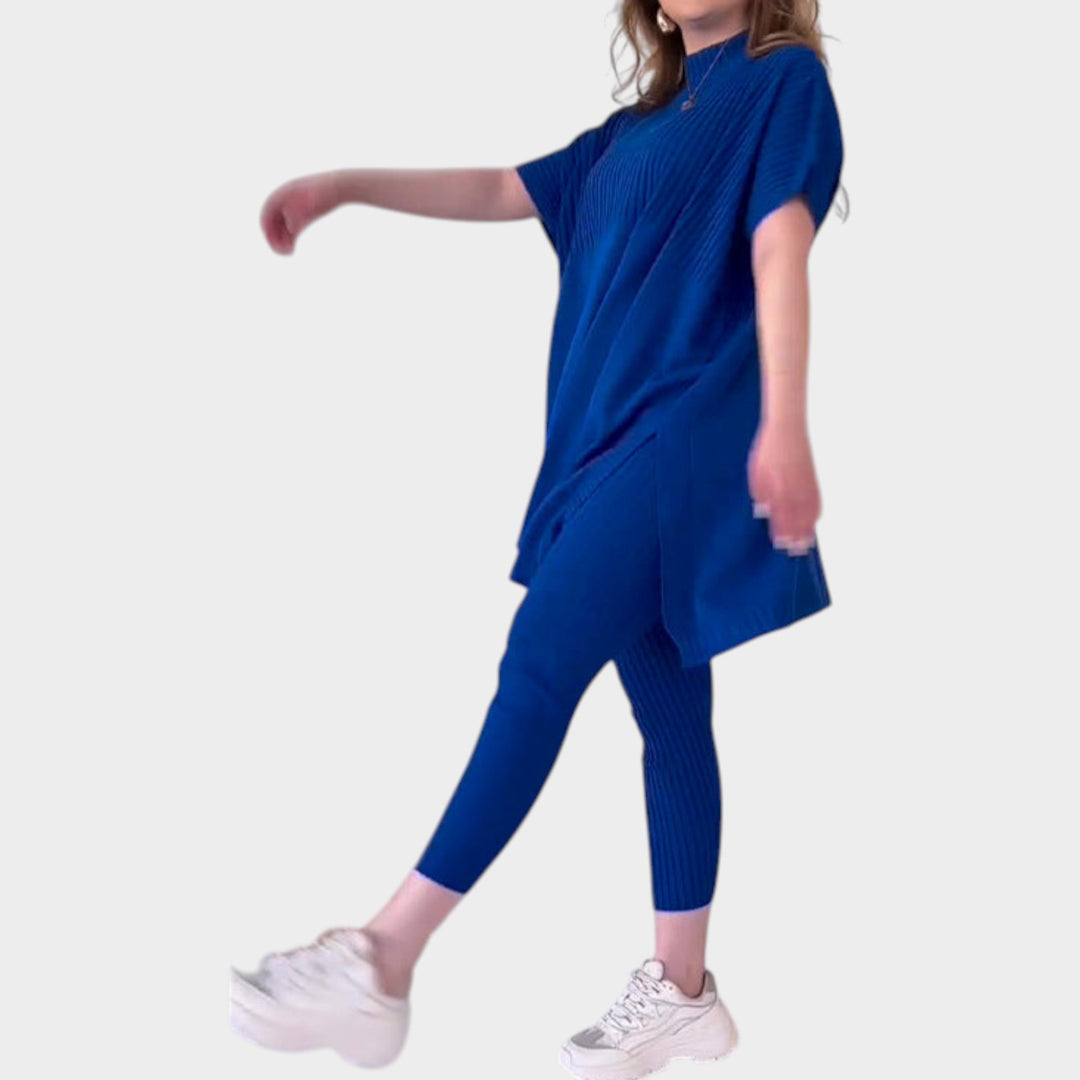 Women’s Knit Two Piece Set Matching Outfit