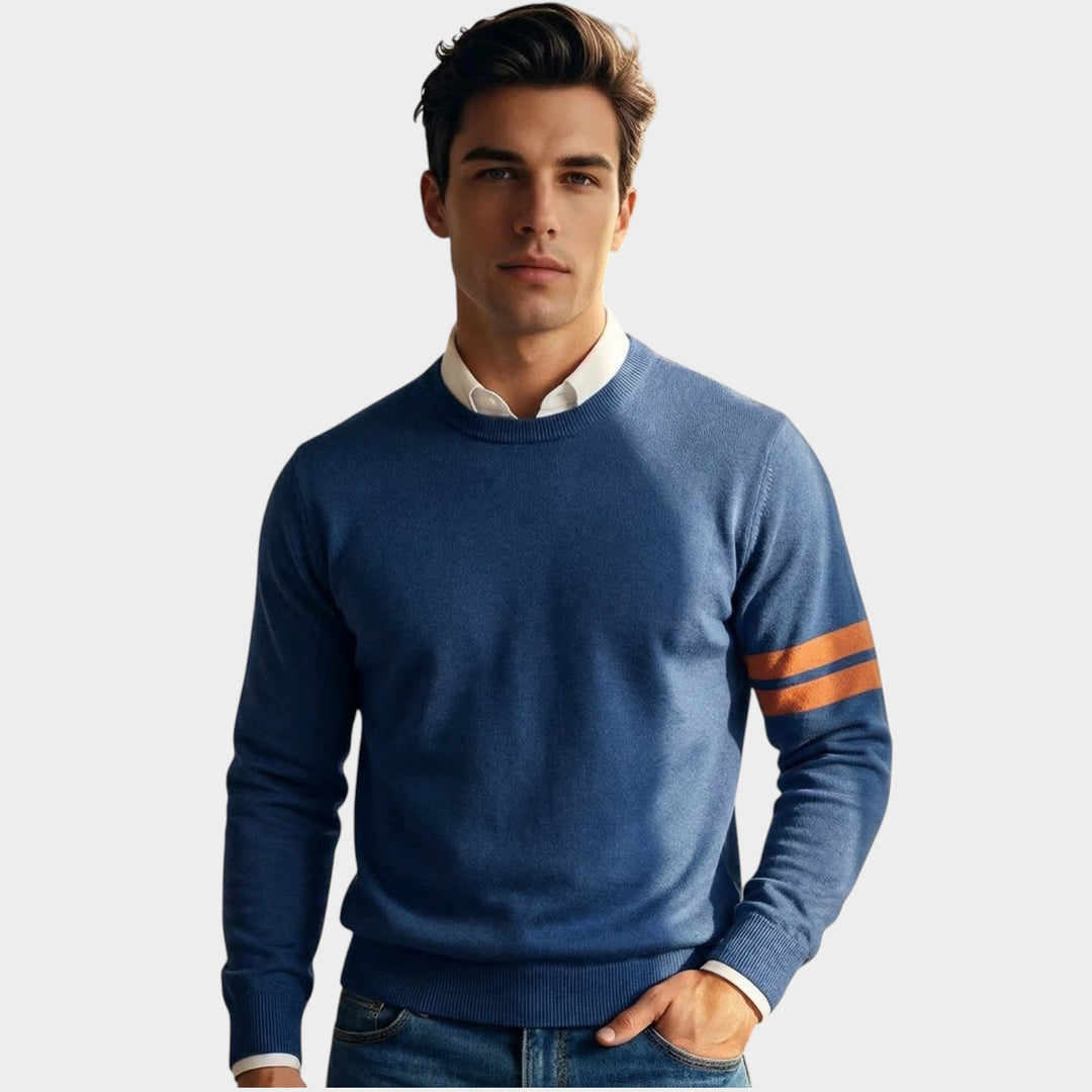 Cotton Crew Neck Sweater