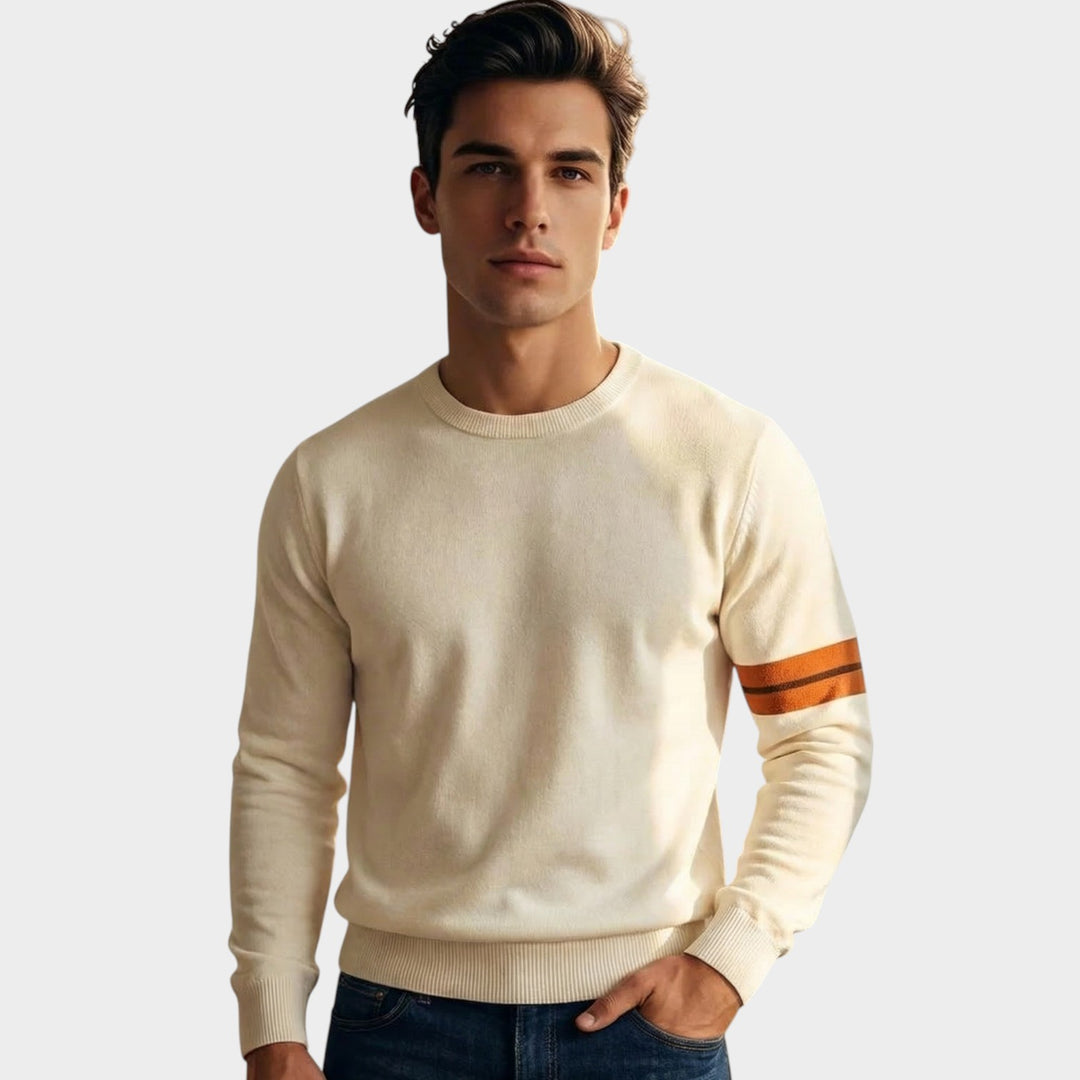 Cotton Crew Neck Sweater