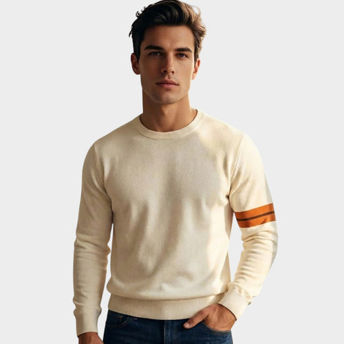 Cotton Crew Neck Sweater