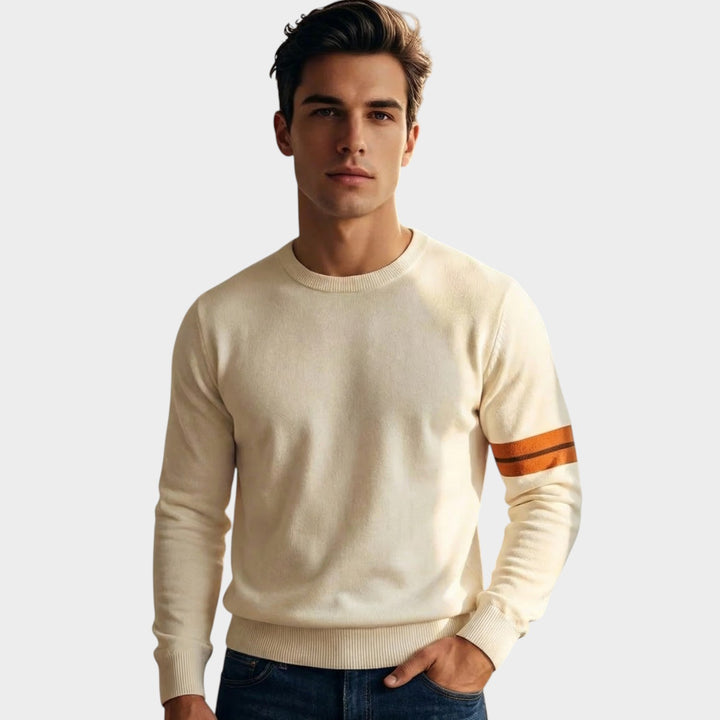 Cotton Crew Neck Sweater