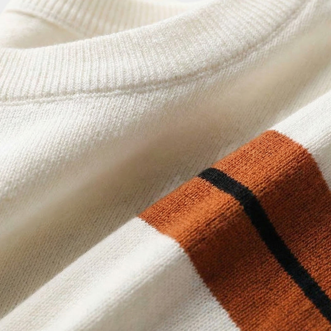 Cotton Crew Neck Sweater
