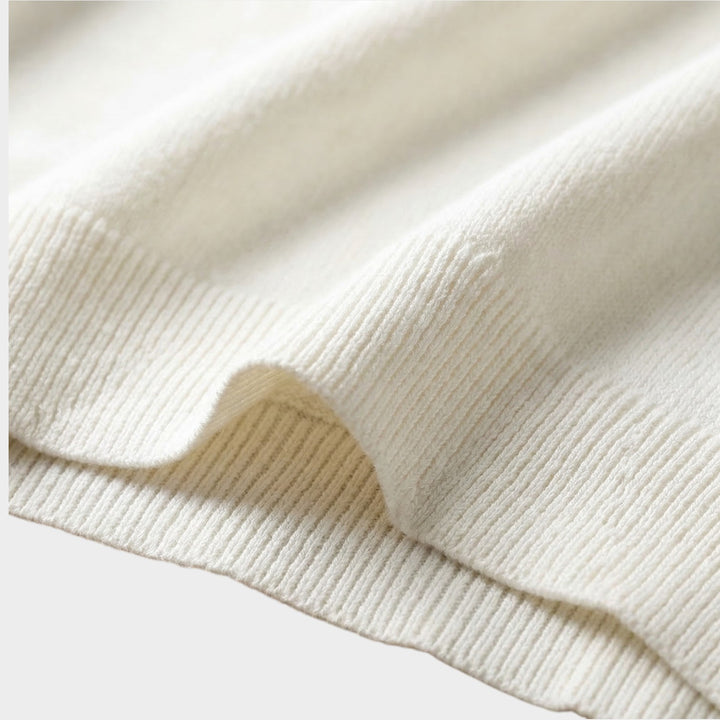 Cotton Crew Neck Sweater