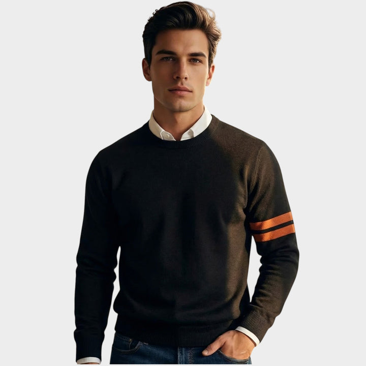 Cotton Crew Neck Sweater