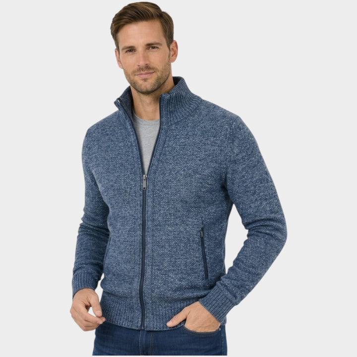 Soft Knit Full-Zip | Cardigan