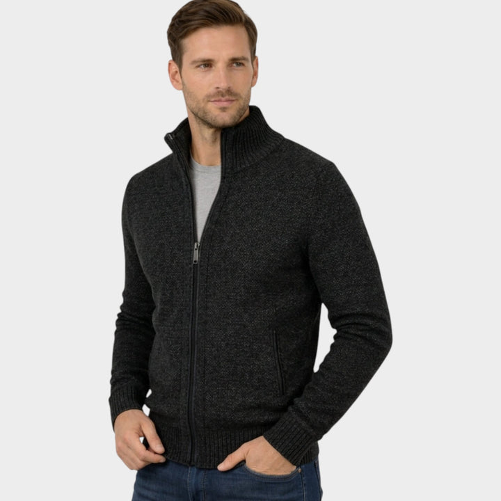 Soft Knit Full-Zip | Cardigan