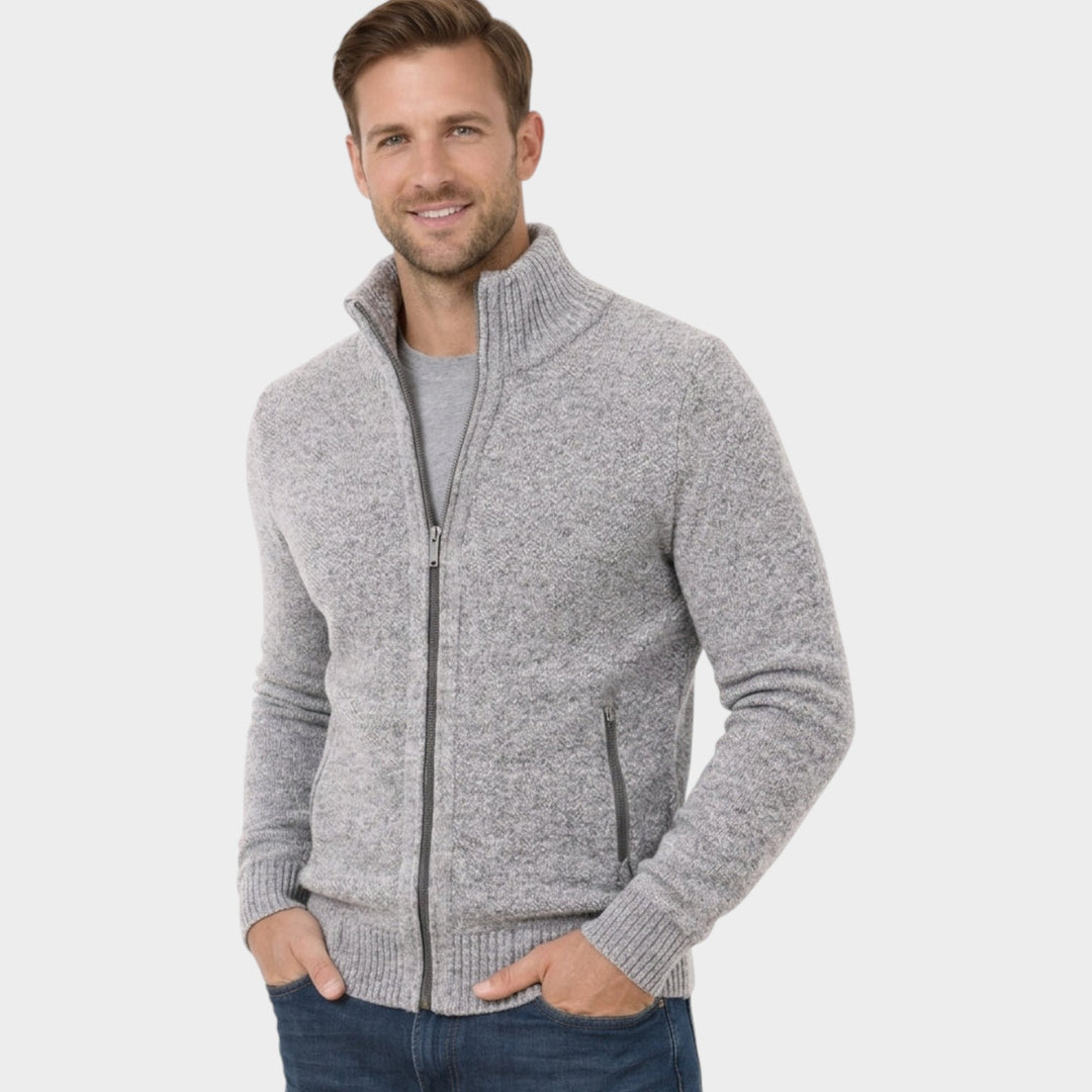 Soft Knit Full-Zip | Cardigan