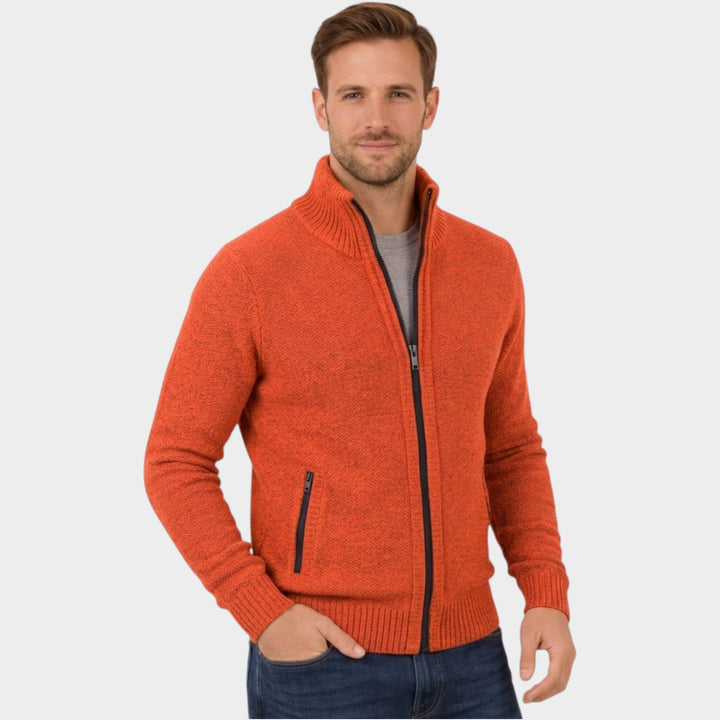 Soft Knit Full-Zip | Cardigan