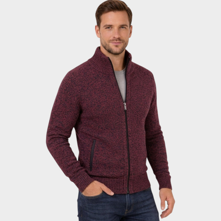 Soft Knit Full-Zip | Cardigan