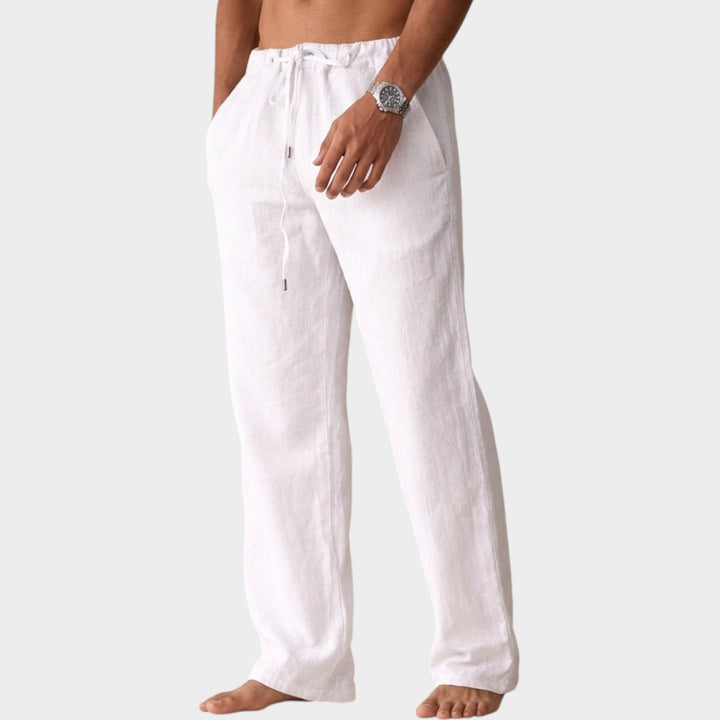 Eligio Linen Trousers