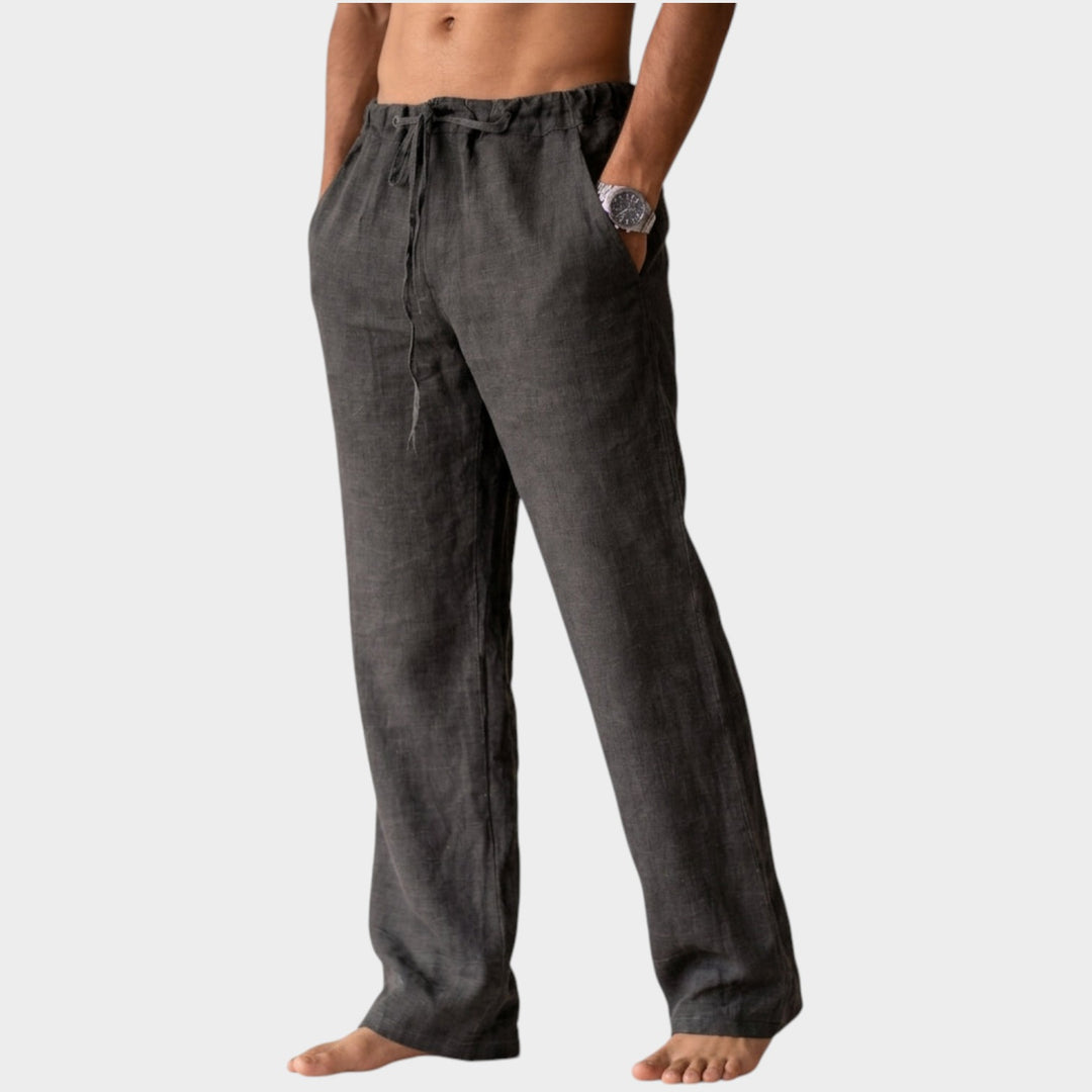 Eligio Linen Trousers
