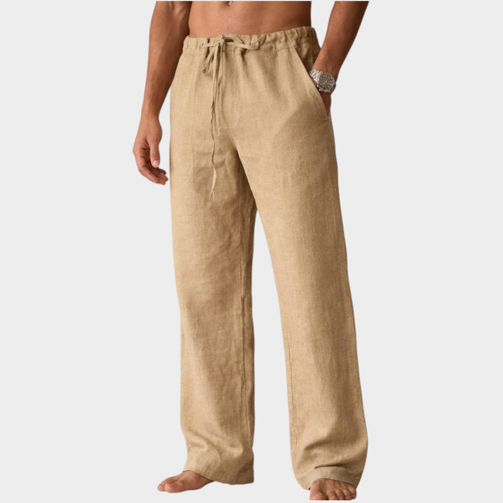 Eligio Linen Trousers