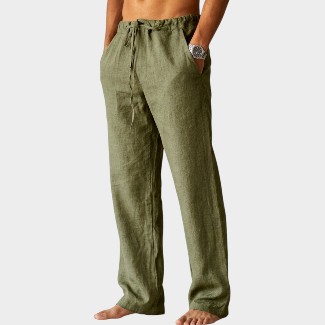 Eligio Linen Trousers