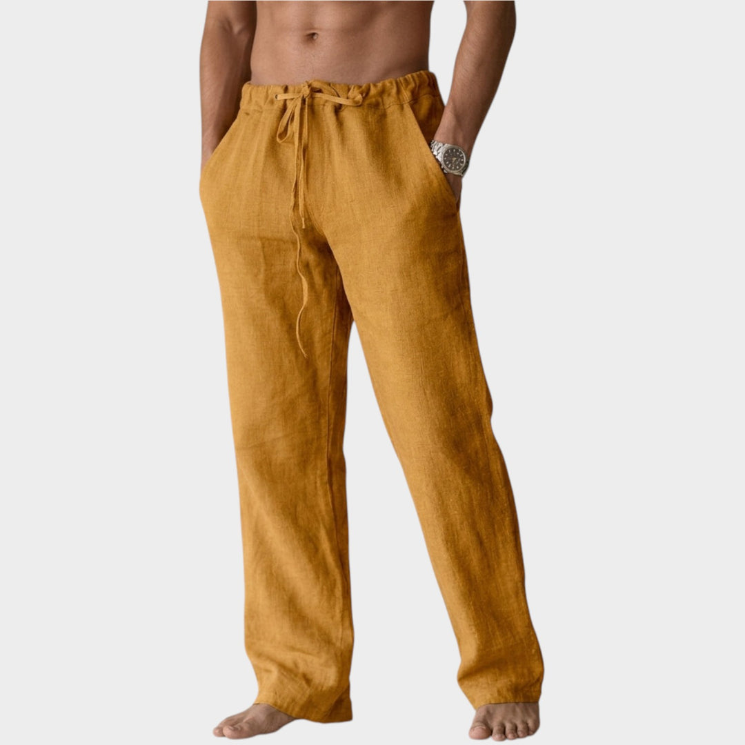 Eligio Linen Trousers