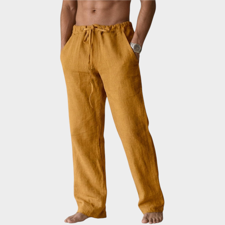 Eligio Linen Trousers