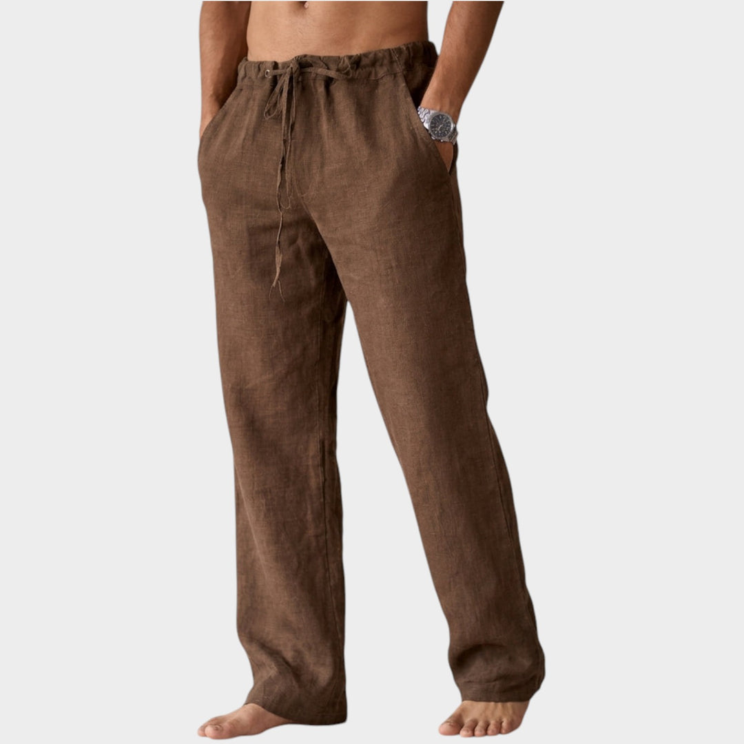 Eligio Linen Trousers