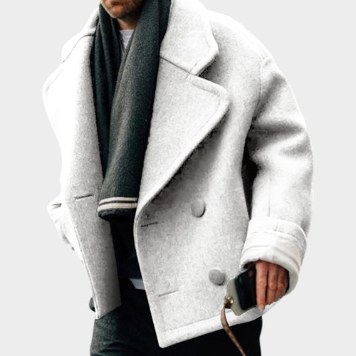 Timeless Silhouette | Wool Coat