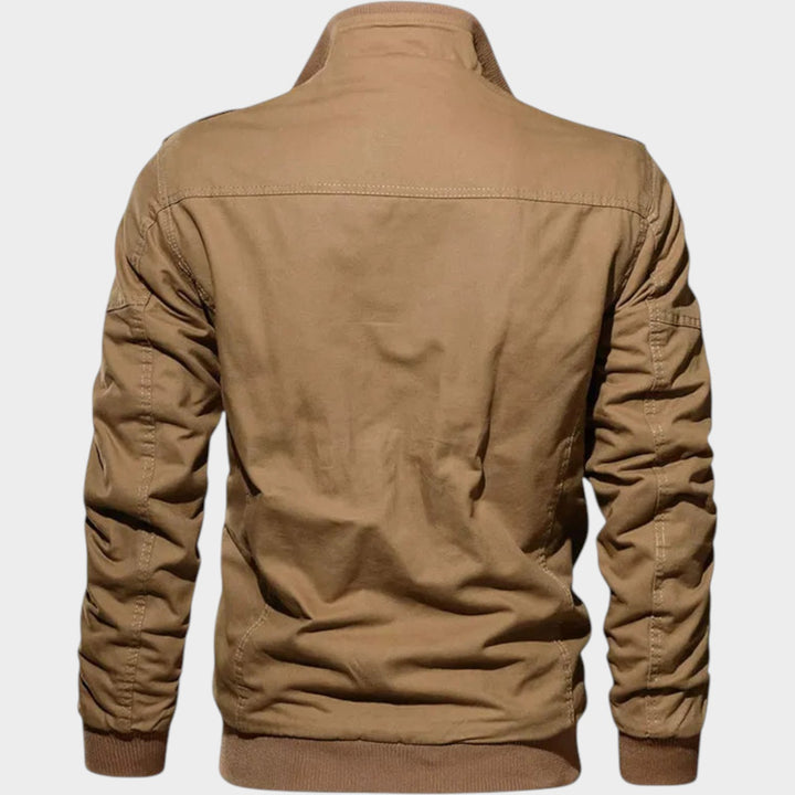 Winter Bomber Jacket | Warm Winter Coat