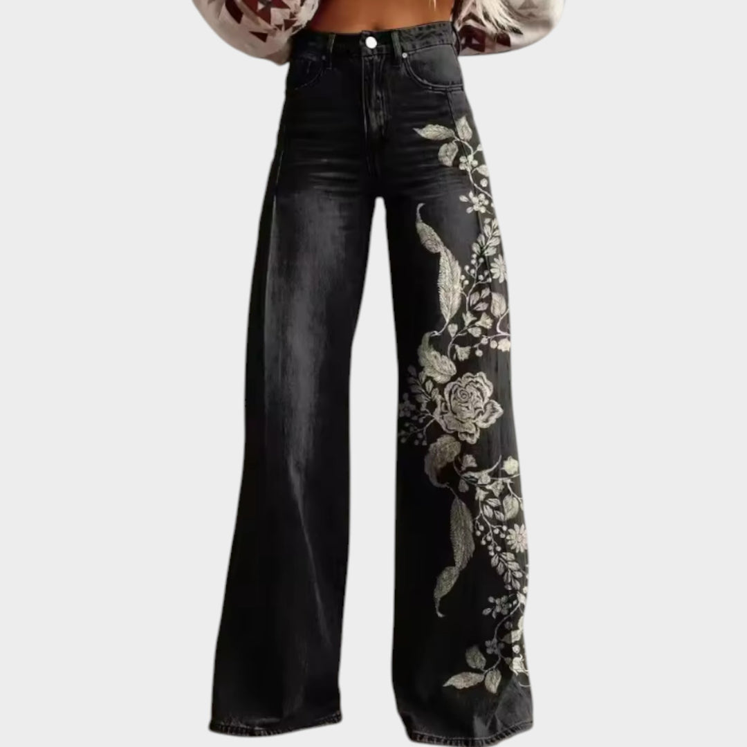 Women’s Wide Leg Pants Boho Chic Relaxed Fit