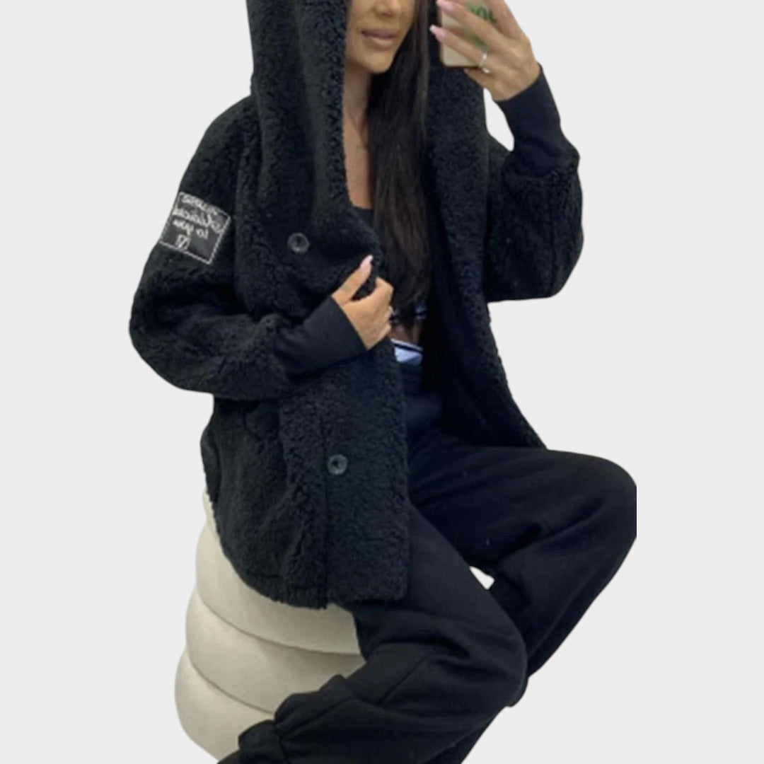 Women’s Faux-Fur Coat Casual Outerwear
