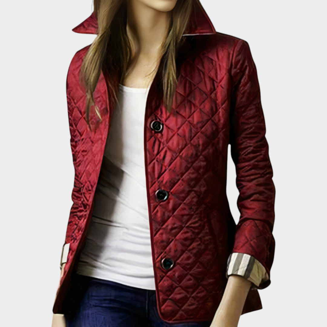 Women’s Quilted Jacket Cozy Seasonal Design