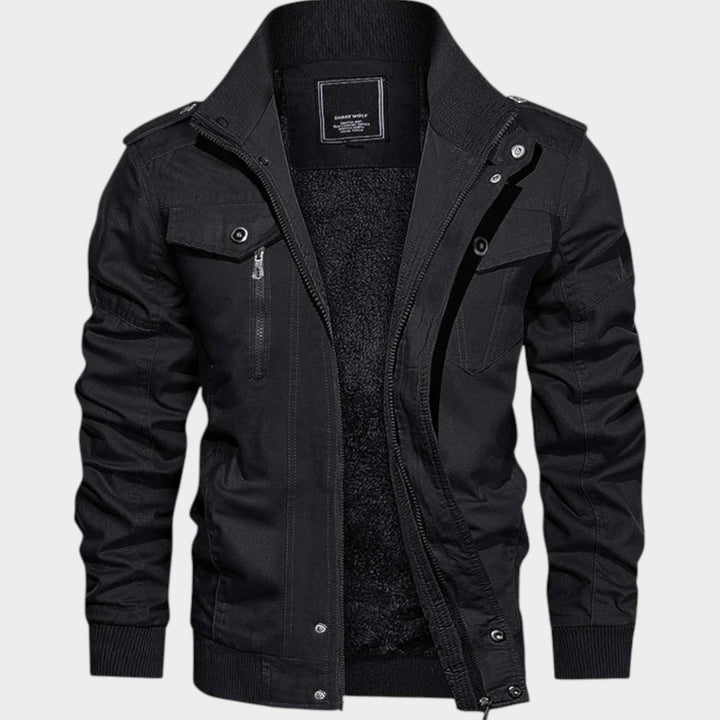 Winter Bomber Jacket | Warm Winter Coat