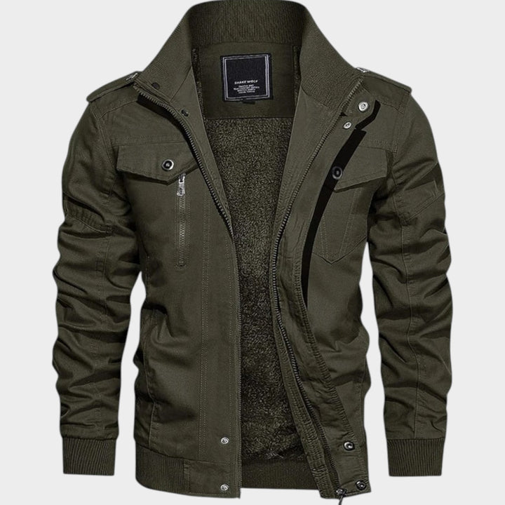 Winter Bomber Jacket | Warm Winter Coat
