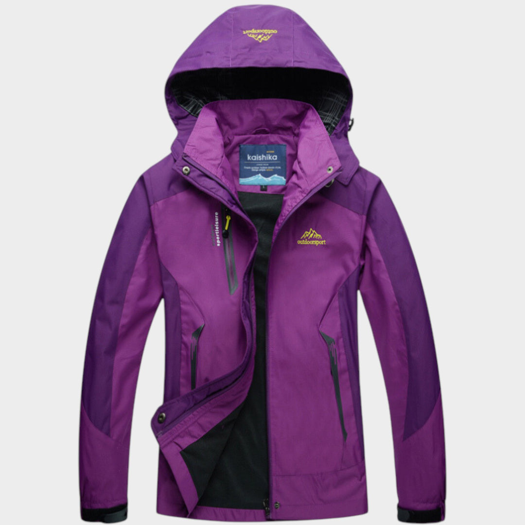 Women’s Waterproof Jacket Outdoor Rainwear Style