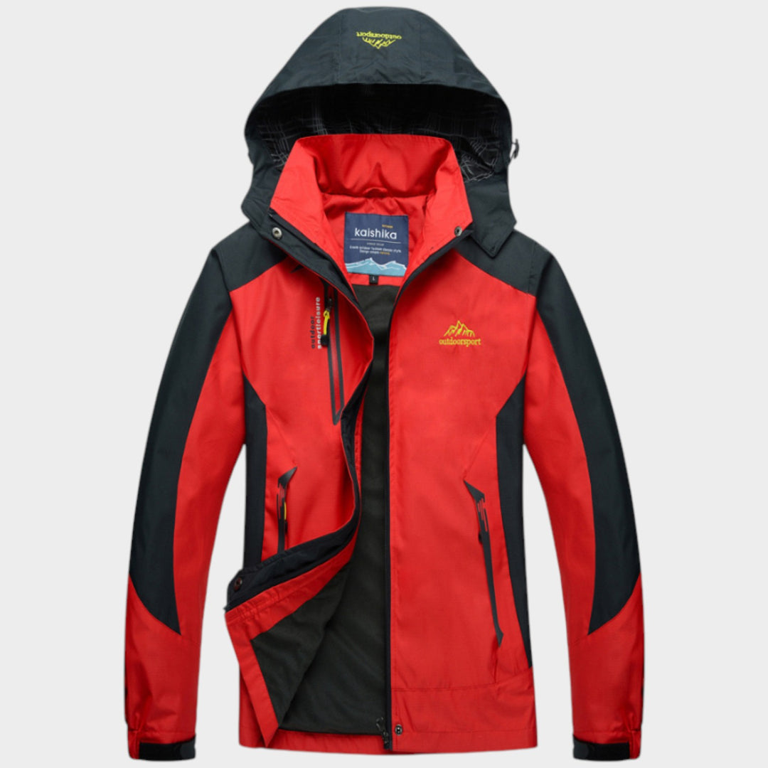Women’s Waterproof Jacket Outdoor Rainwear Style